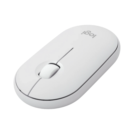 Logitech Pebble 2 Wireless Keyboard and Mouse Combo (Tonal White) — Being Shipped