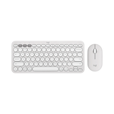 Logitech Pebble 2 Wireless Keyboard and Mouse Combo (Tonal White) — Being Shipped