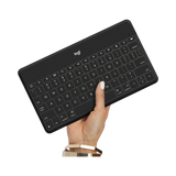 Logitech KEYS-TO-GO Wireless Keyboard (Stone) — Being Shipped