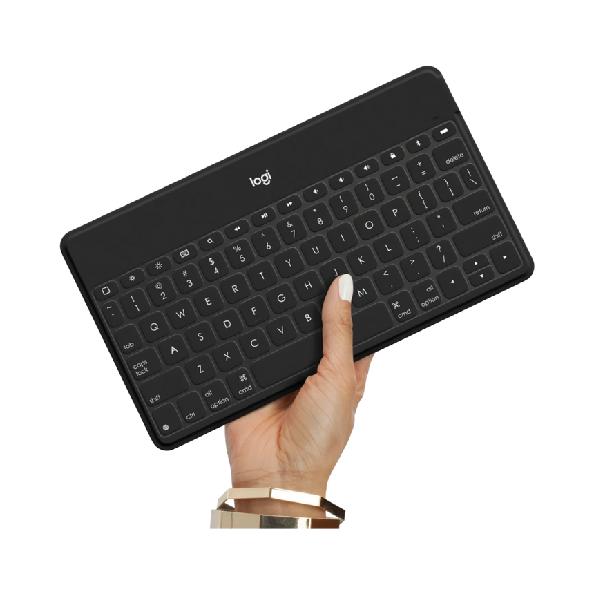 Logitech KEYS-TO-GO Wireless Keyboard (Stone) — Being Shipped