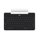 Logitech KEYS-TO-GO Wireless Keyboard (Stone) — Being Shipped