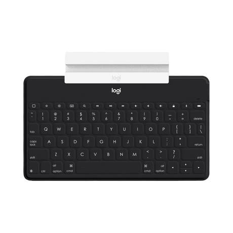 Logitech KEYS-TO-GO Wireless Keyboard (Stone) — Being Shipped
