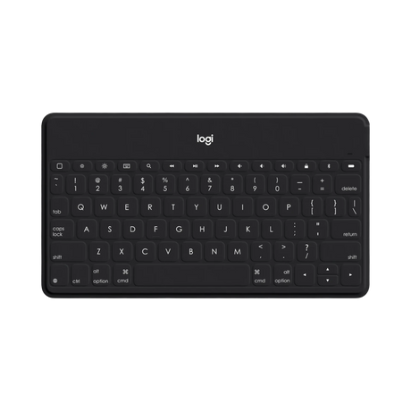 Logitech KEYS-TO-GO Wireless Keyboard (Stone) — Being Shipped