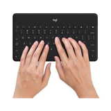Logitech KEYS-TO-GO Wireless Keyboard (Stone) — Being Shipped