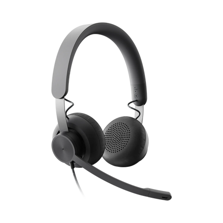 Logitech Zone Wired Noise Canceling Stereo Computer Headset — Being Shipped