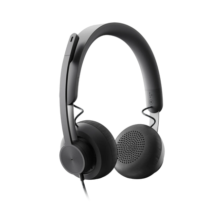Logitech Zone Wired Noise Canceling Stereo Computer Headset — Being Shipped