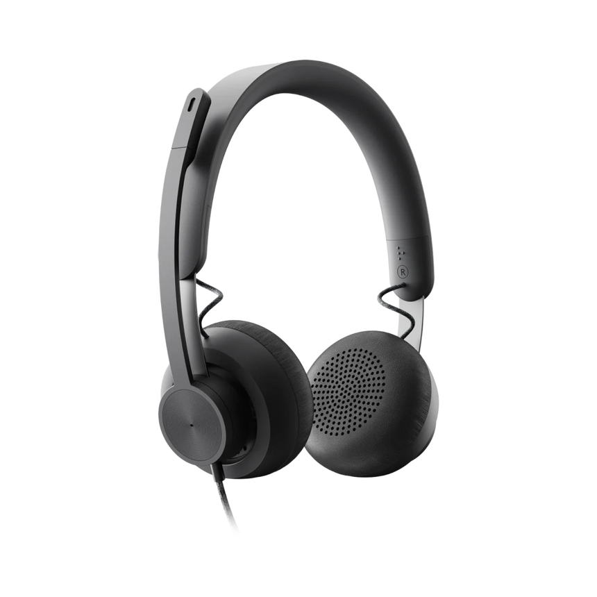 Logitech Zone Wired Noise Canceling Stereo Computer Headset — Being Shipped