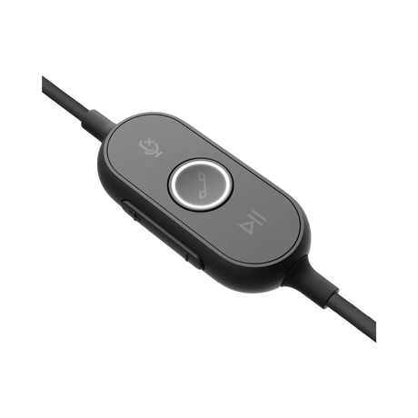 Logitech Zone Wired Noise Canceling Stereo Computer Headset — Being Shipped