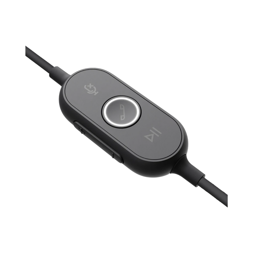 Logitech Zone Wired Noise Canceling Stereo Computer Headset — Being Shipped