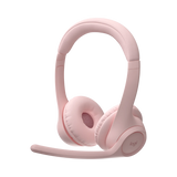 Logitech Zone 300 Wireless Headset (Rose) — Being Shipped