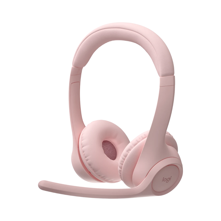 Logitech Zone 300 Wireless Headset (Rose) — Being Shipped