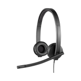 Logitech H570e Wired USB-C Stereo Headset (Microsoft Teams) — Being Shipped