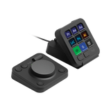 Logitech MX Creative Console Wireless Ergonomic Keypad & Dial (Graphite) — Being Shipped
