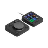 Logitech MX Creative Console Wireless Ergonomic Keypad & Dial (Graphite) — Being Shipped