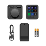 Logitech MX Creative Console Wireless Ergonomic Keypad & Dial (Graphite) — Being Shipped