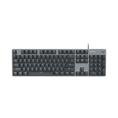 Logitech K845 Backlit Mechanical Keyboard (Logitech Blue Switches) — Being Shipped