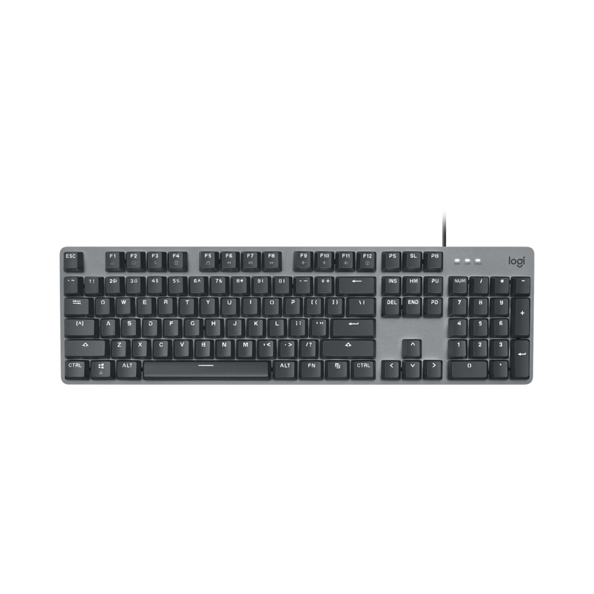 Logitech K845 Backlit Mechanical Keyboard (Logitech Blue Switches) — Being Shipped