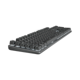 Logitech K845 Backlit Mechanical Keyboard (Logitech Blue Switches) — Being Shipped