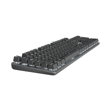 Logitech K845 Backlit Mechanical Keyboard (Logitech Blue Switches) — Being Shipped