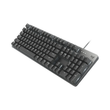 Logitech K845 Backlit Mechanical Keyboard (Logitech Blue Switches) — Being Shipped
