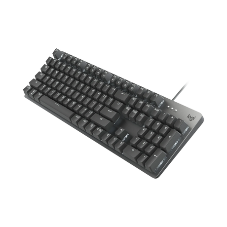 Logitech K845 Backlit Mechanical Keyboard (Logitech Blue Switches) — Being Shipped