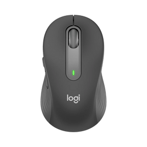 Logitech Signature M650 L Wireless Mouse (Graphite) — Being Shipped