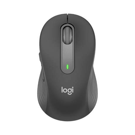 Logitech Signature M650 L Wireless Mouse (Graphite) — Being Shipped