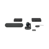 Logitech Rally UHD 4K Conference Camera System with Speaker and Mic Pod Set — Being Shipped