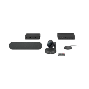 Logitech Rally UHD 4K Conference Camera System with Speaker and Mic Pod Set — Being Shipped