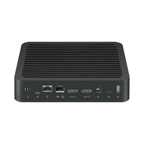 Logitech Rally UHD 4K Conference Camera System with Speaker and Mic Pod Set — Being Shipped