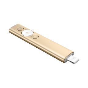 Logitech Spotlight Presentation Remote (Gold) — Being Shipped