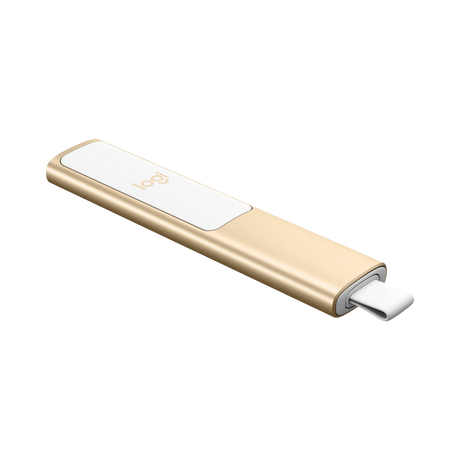 Logitech Spotlight Presentation Remote (Gold) — Being Shipped