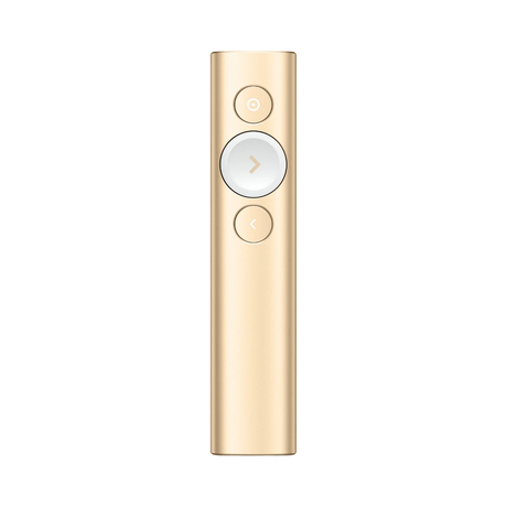 Logitech Spotlight Presentation Remote (Gold) — Being Shipped