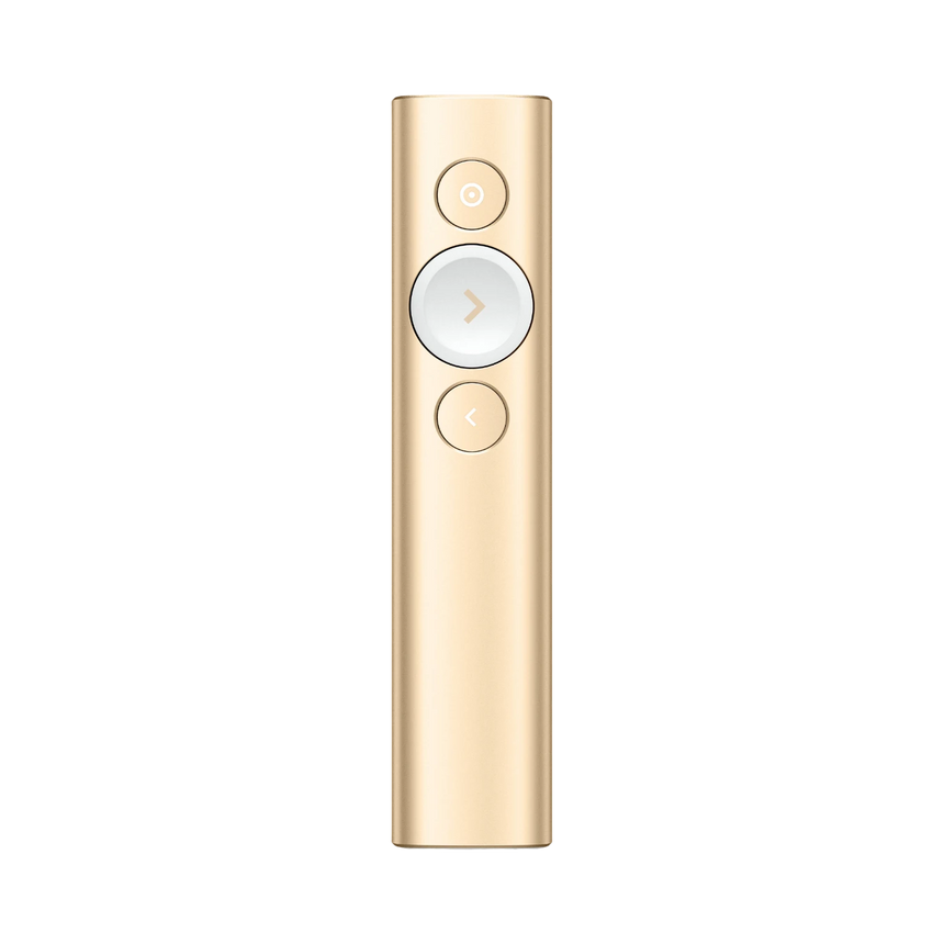 Logitech Spotlight Presentation Remote (Gold) — Being Shipped
