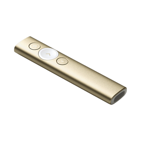 Logitech Spotlight Presentation Remote (Gold) — Being Shipped