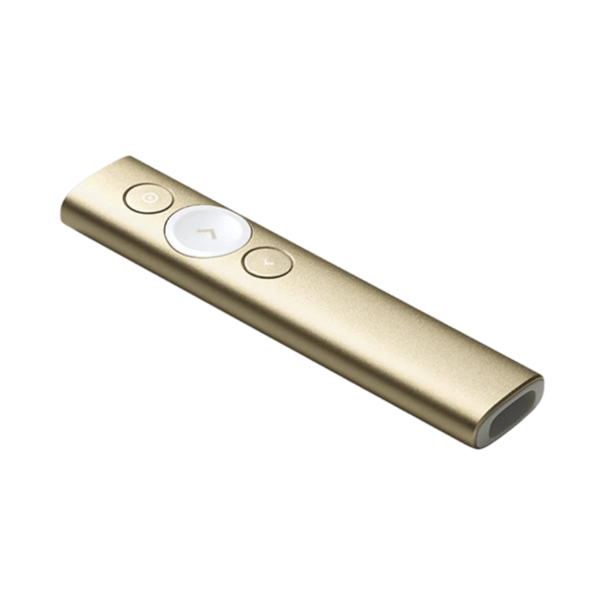 Logitech Spotlight Presentation Remote (Gold) — Being Shipped
