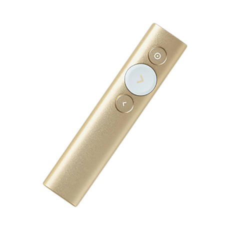 Logitech Spotlight Presentation Remote (Gold) — Being Shipped