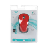 Logitech M310 Wireless Mouse (Glossy Red) — Being Shipped