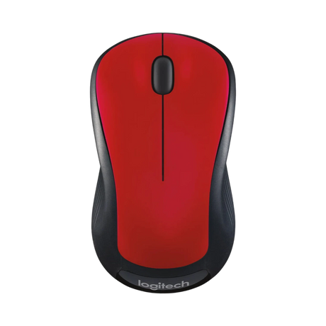 Logitech M310 Wireless Mouse (Glossy Red) — Being Shipped