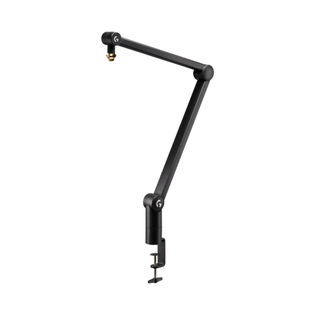 Logitech G Compass Desktop Microphone Boom Arm for Gaming (Black) — Being Shipped