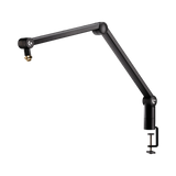 Logitech G Compass Desktop Microphone Boom Arm for Gaming (Black) — Being Shipped