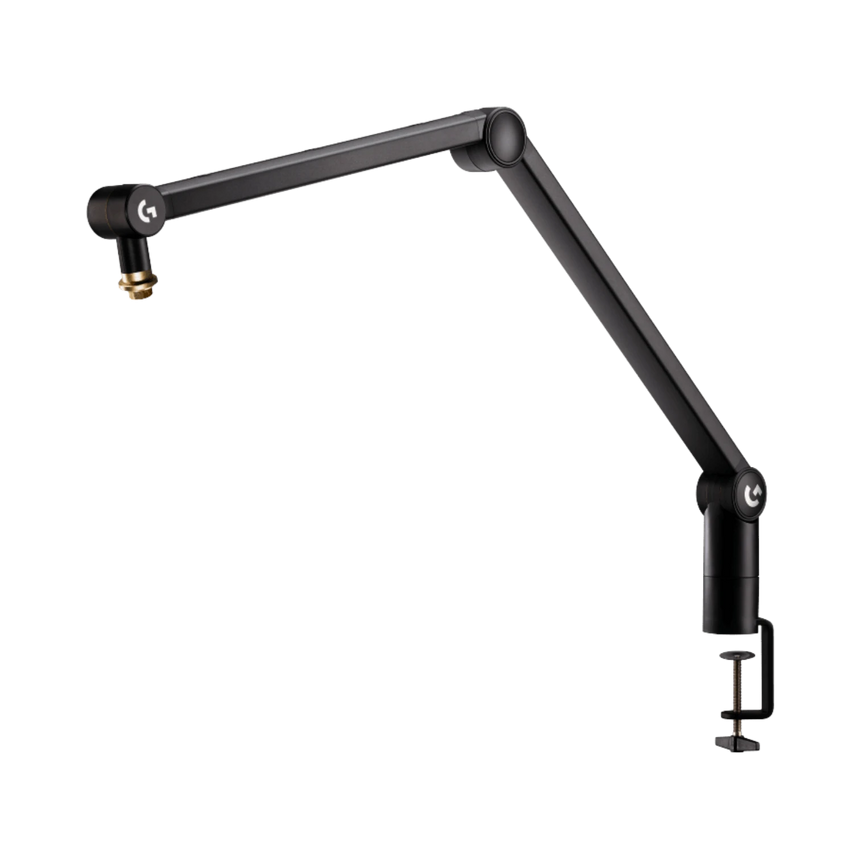 Logitech G Compass Desktop Microphone Boom Arm for Gaming (Black) — Being Shipped