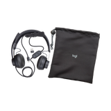 Logitech Zone 750 Wired On-Ear Stereo Headset — Being Shipped