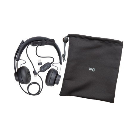 Logitech Zone 750 Wired On-Ear Stereo Headset — Being Shipped