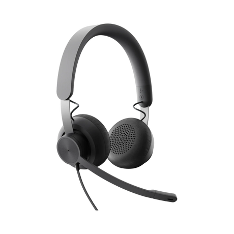 Logitech Zone 750 Wired On-Ear Stereo Headset — Being Shipped