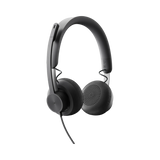 Logitech Zone 750 Wired On-Ear Stereo Headset — Being Shipped
