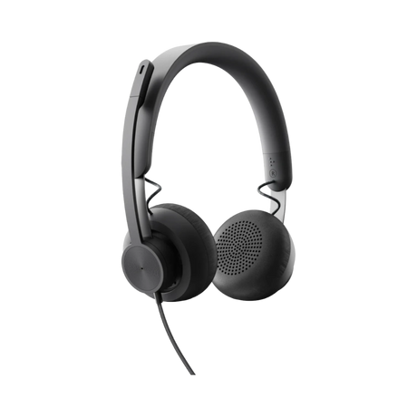 Logitech Zone 750 Wired On-Ear Stereo Headset — Being Shipped