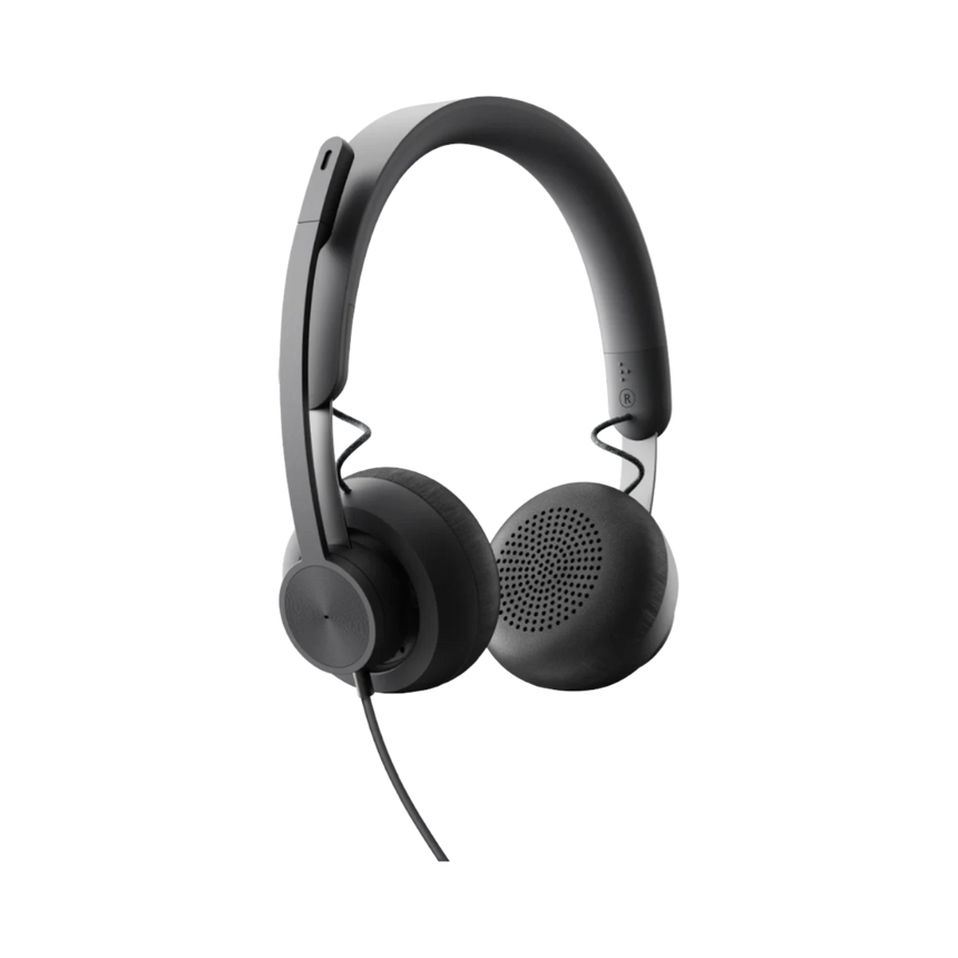Logitech Zone 750 Wired On-Ear Stereo Headset — Being Shipped