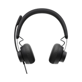 Logitech Zone 750 Wired On-Ear Stereo Headset — Being Shipped
