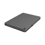 Logitech Combo Touch Backlit Keyboard Case for Apple iPad (Gen 7 to 9) (Graphite) — Being Shipped